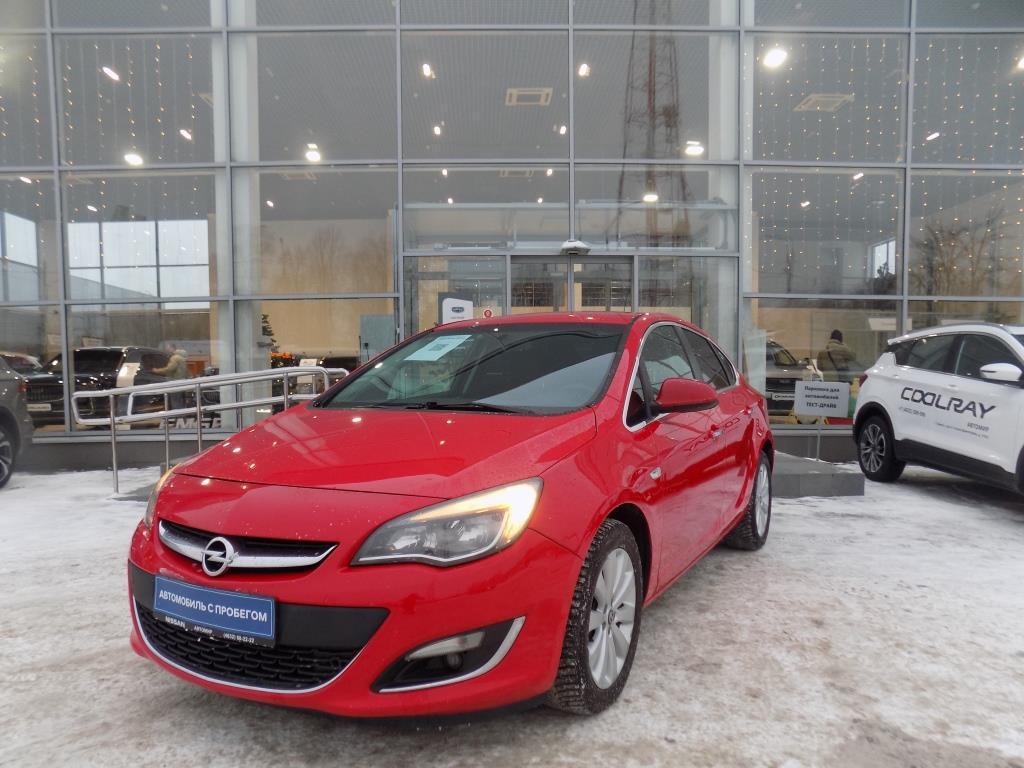 Фотография автомобиля Opel Astra