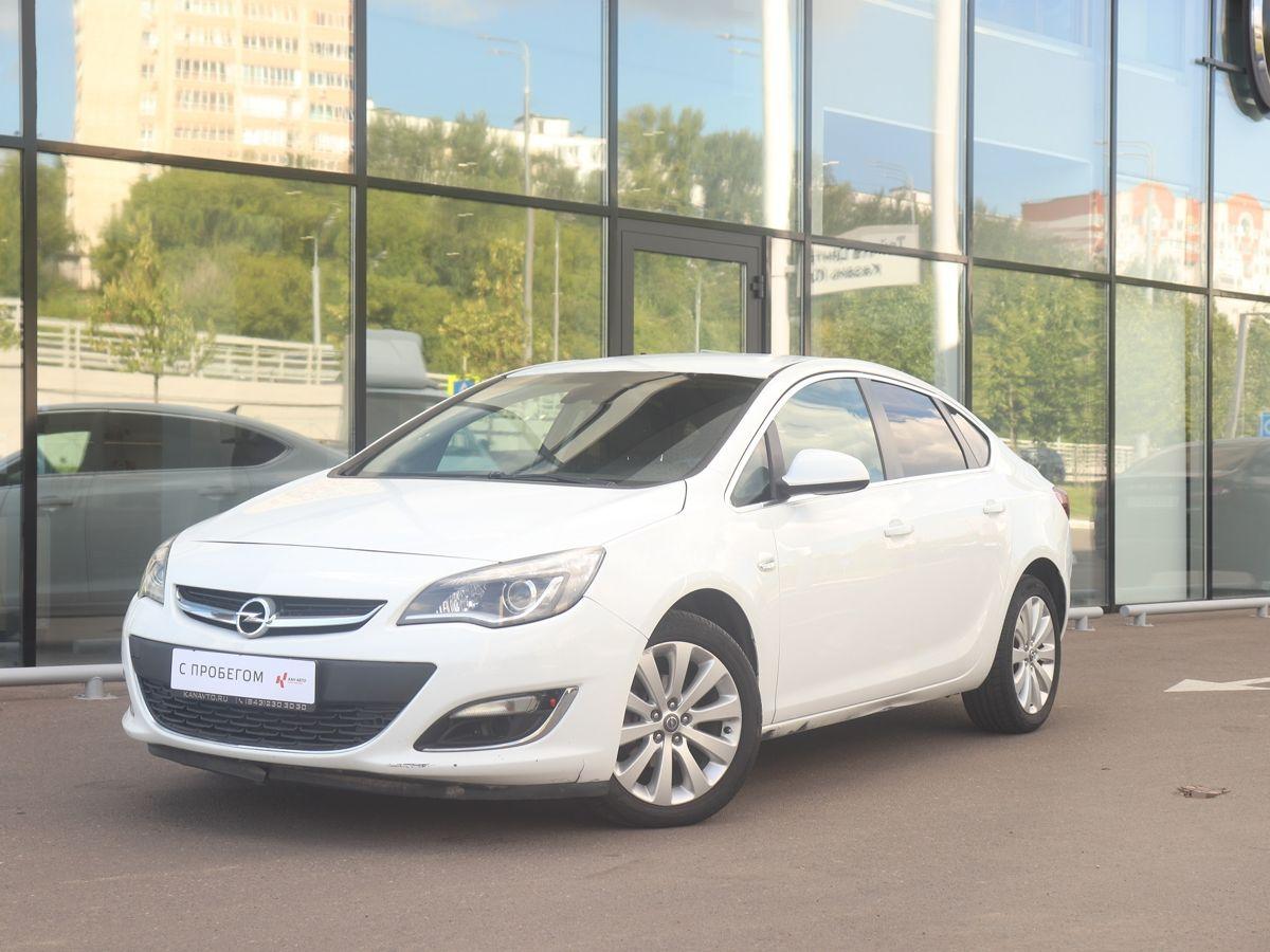 Фотография автомобиля Opel Astra