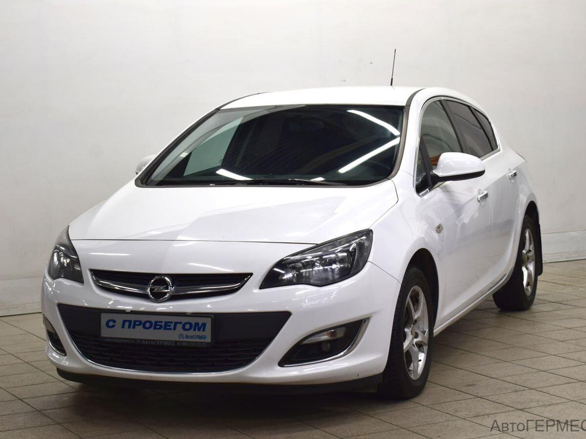 Фотография автомобиля Opel Astra