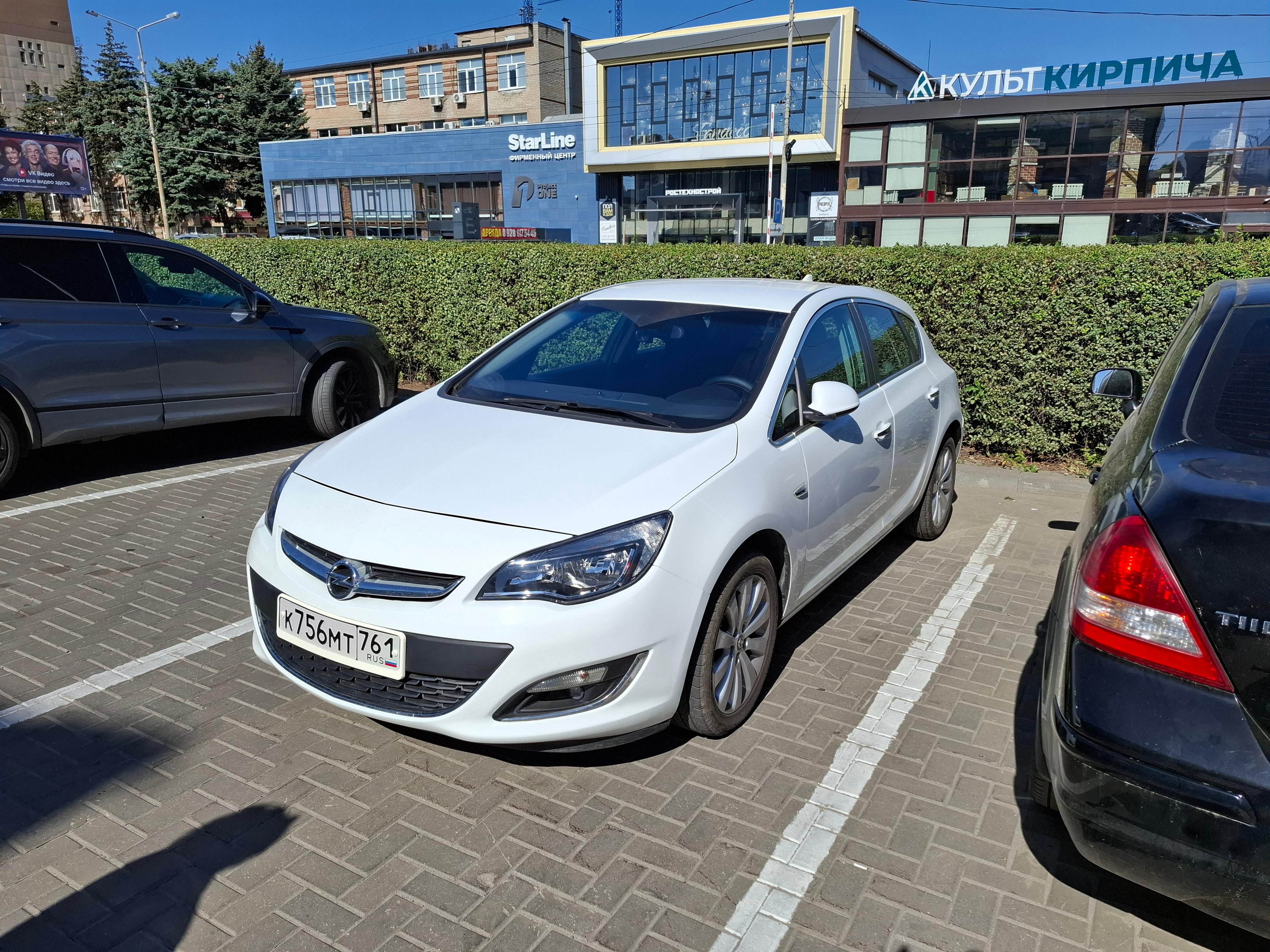 Фотография автомобиля Opel Astra