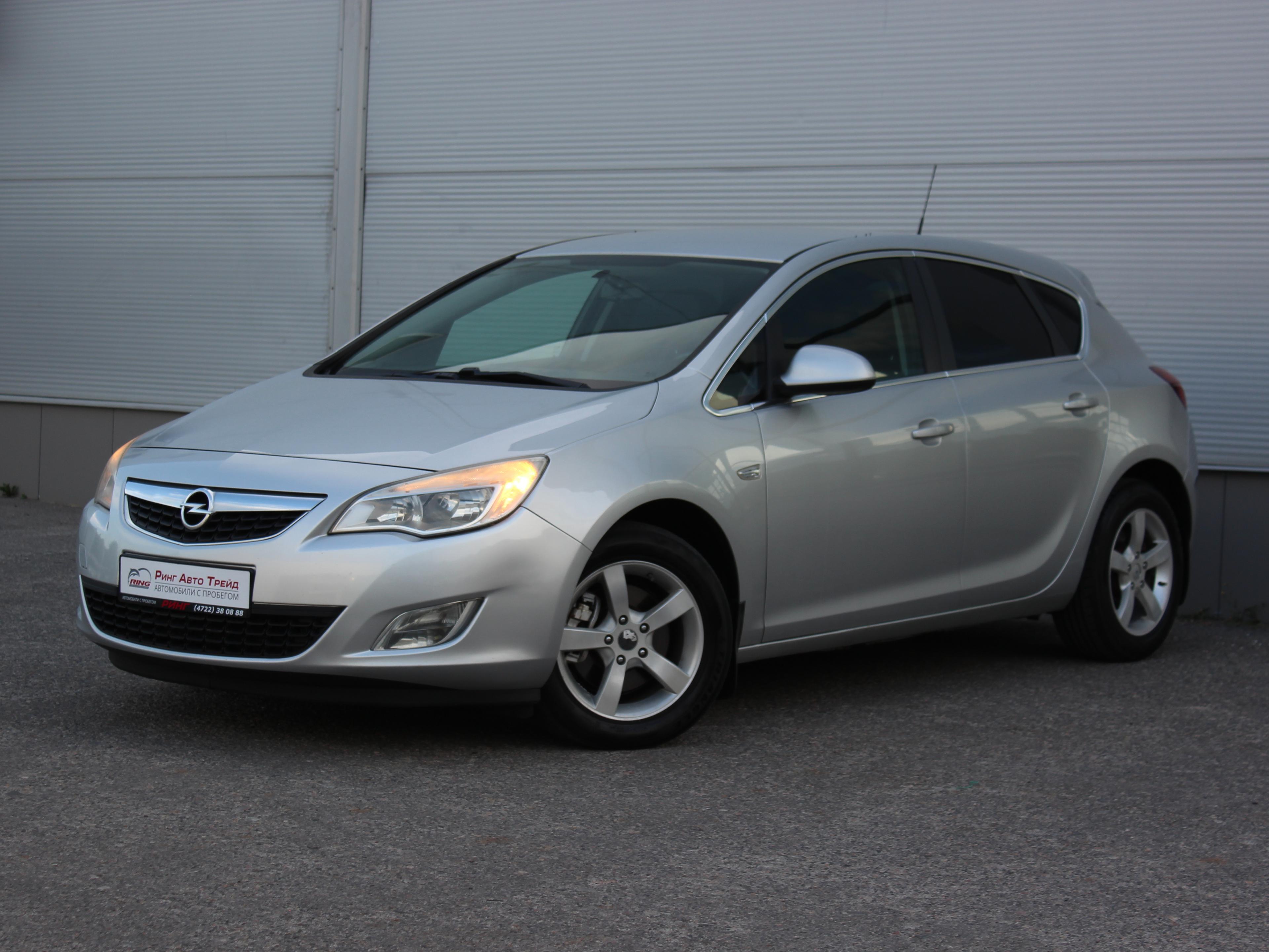 Фотография автомобиля Opel Astra