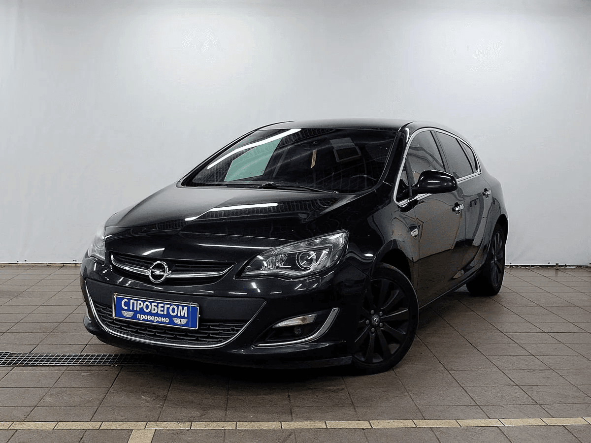 Фотография автомобиля Opel Astra