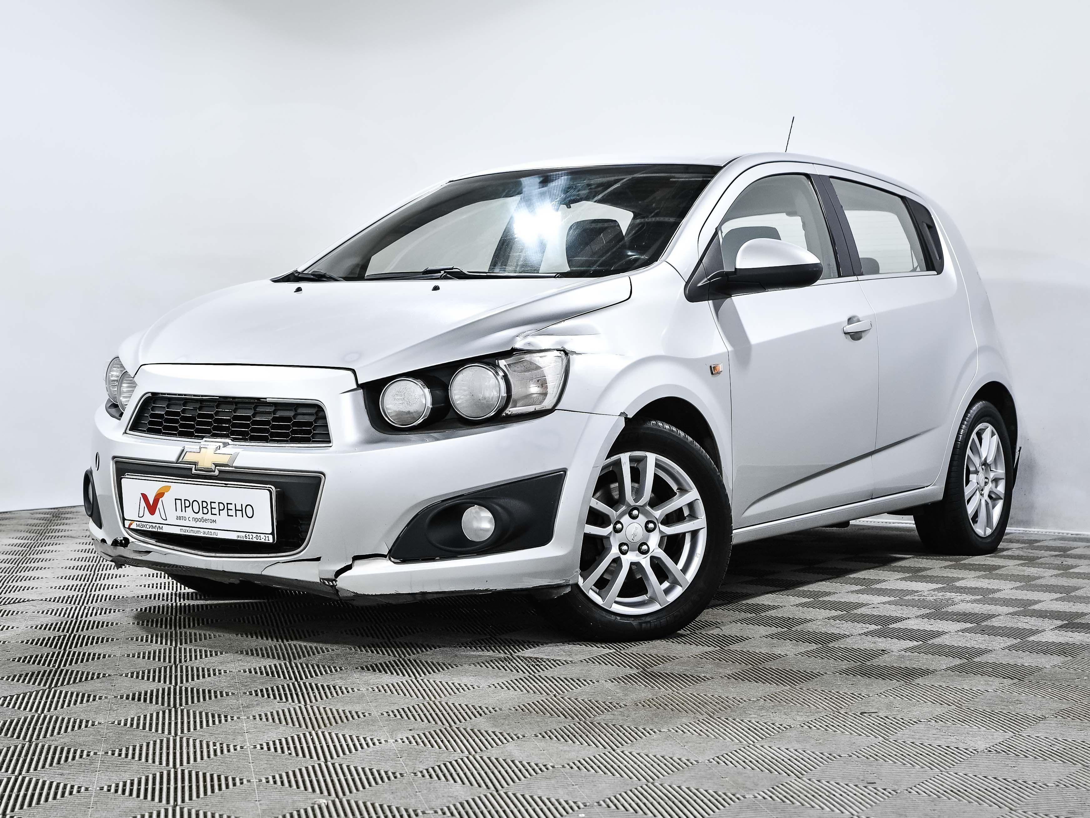 Фотография автомобиля Chevrolet Aveo