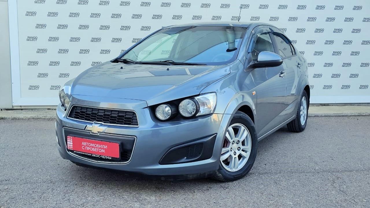 Фотография автомобиля Chevrolet Aveo