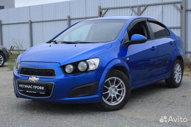 Фотография автомобиля Chevrolet Aveo