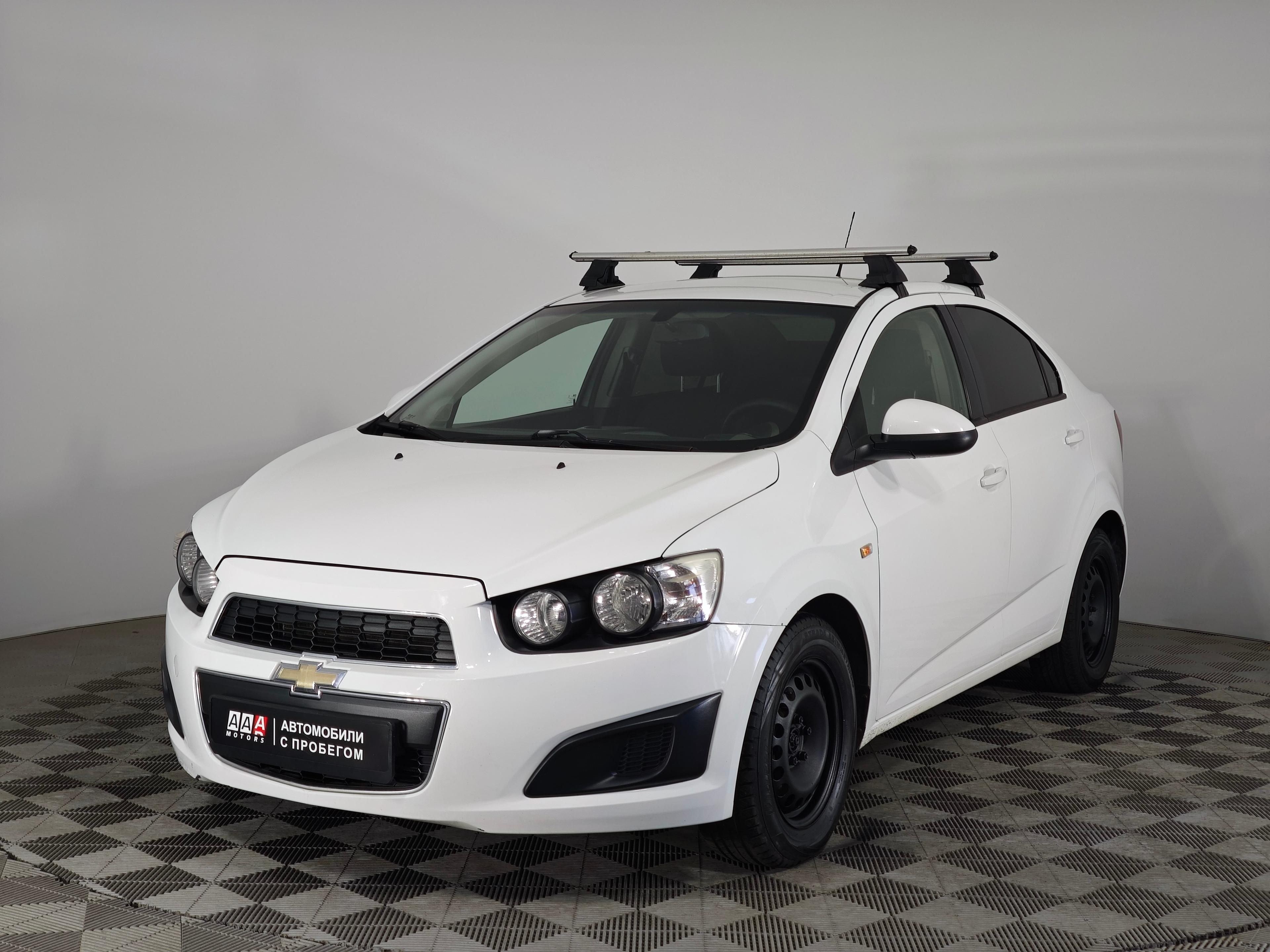 Фотография автомобиля Chevrolet Aveo