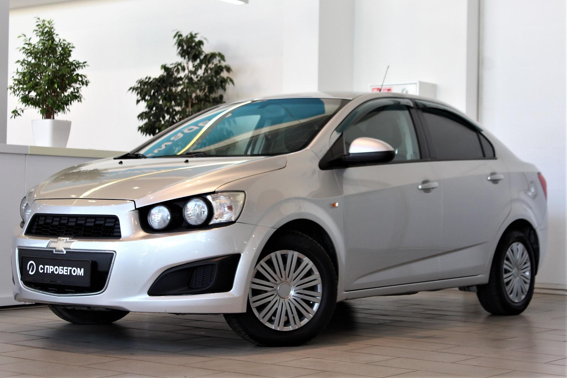 Фотография автомобиля Chevrolet Aveo