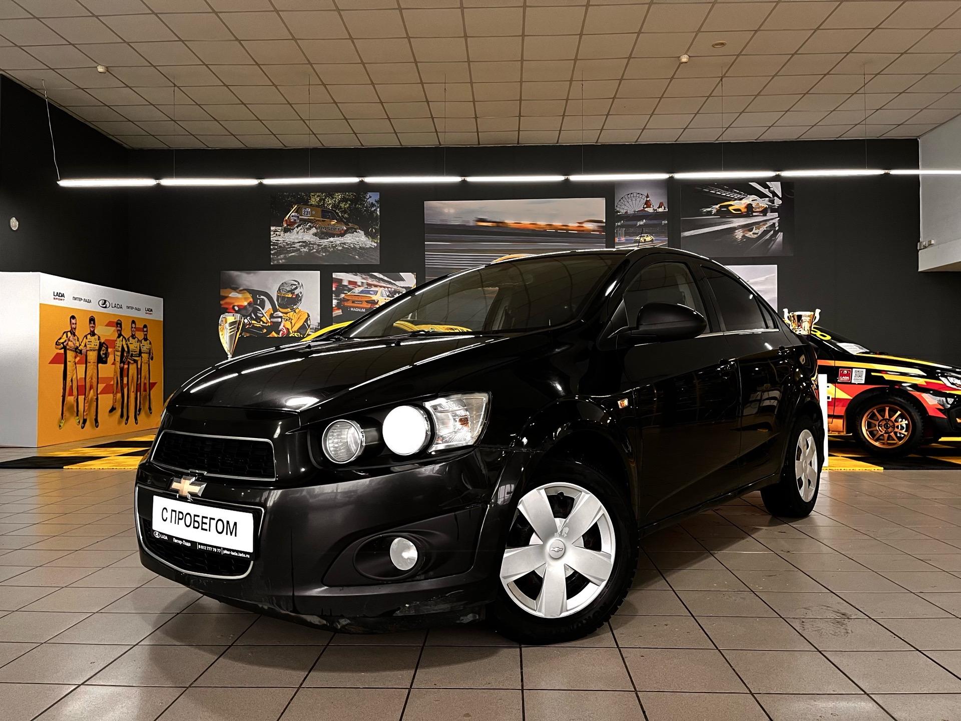 Фотография автомобиля Chevrolet Aveo