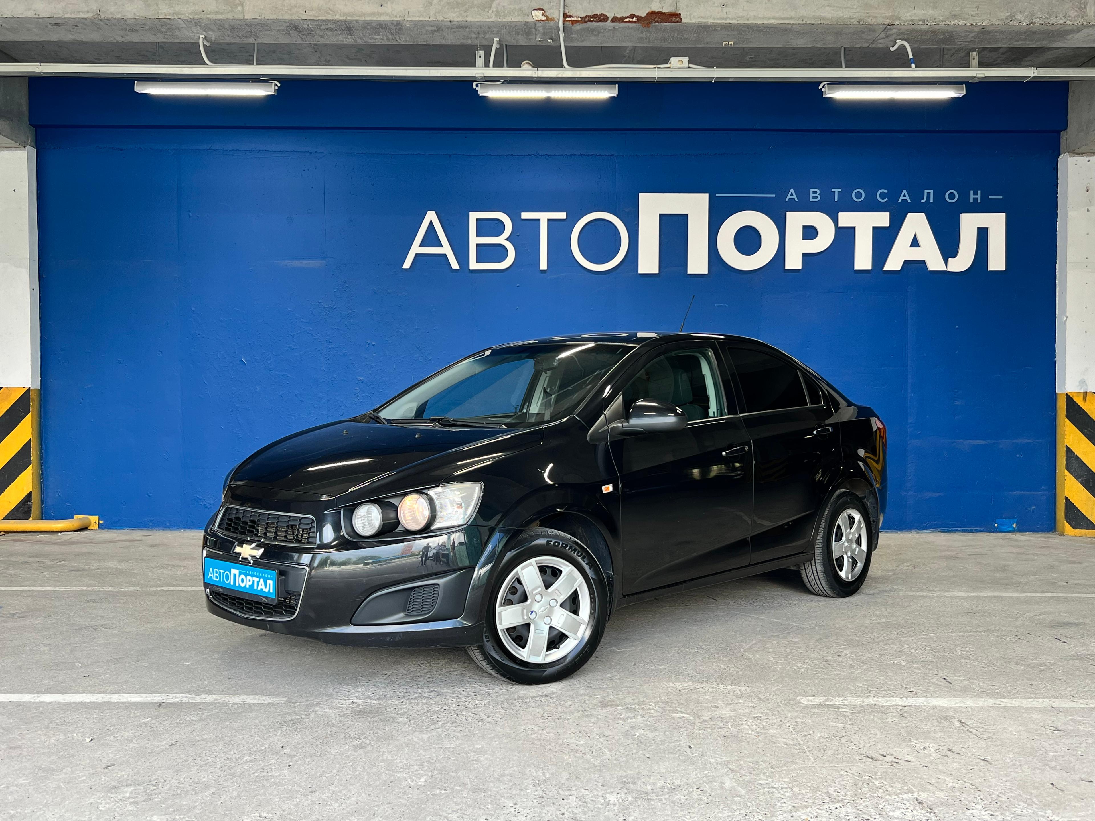 Фотография автомобиля Chevrolet Aveo