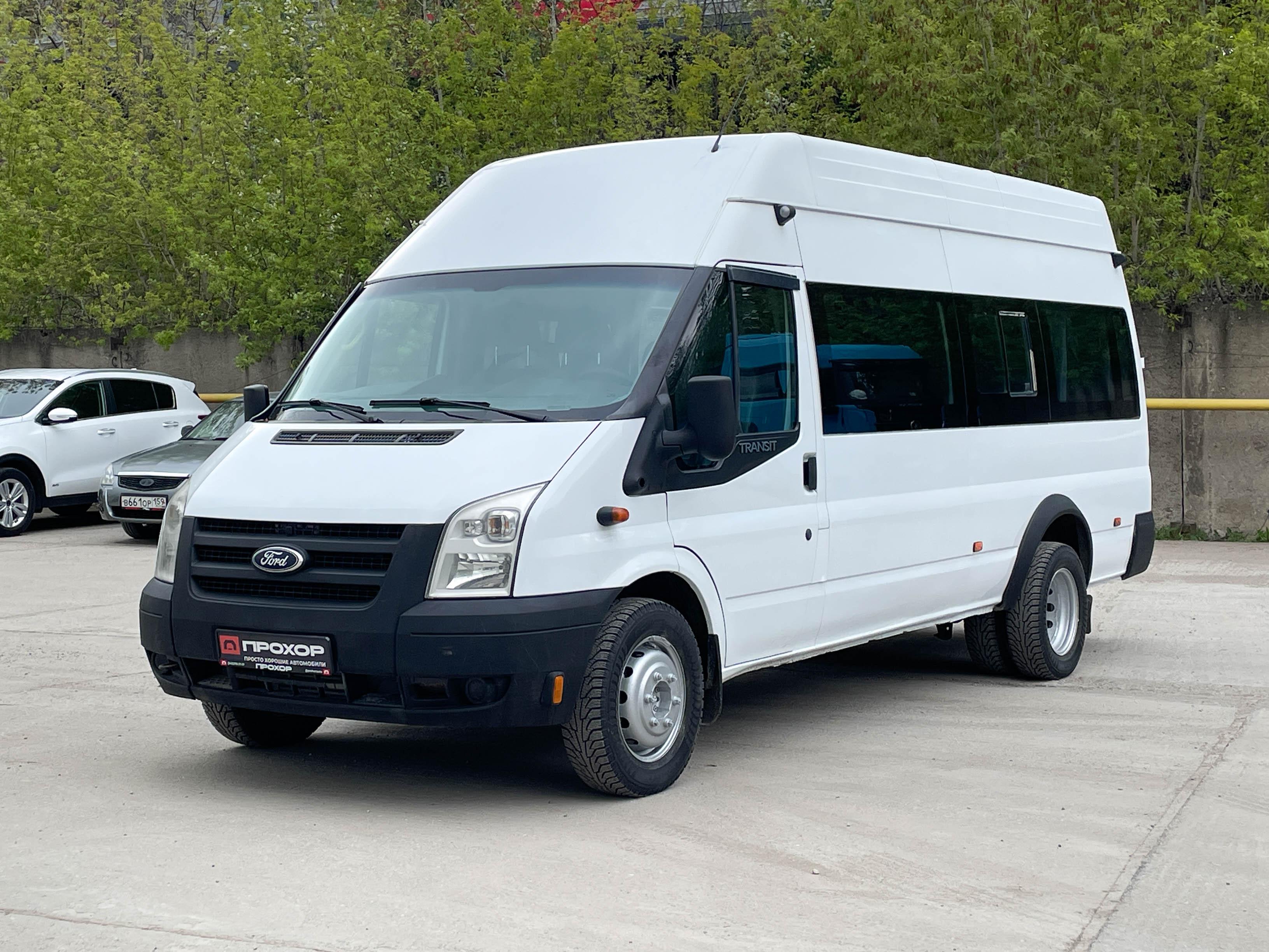 Фотография автомобиля Ford Transit