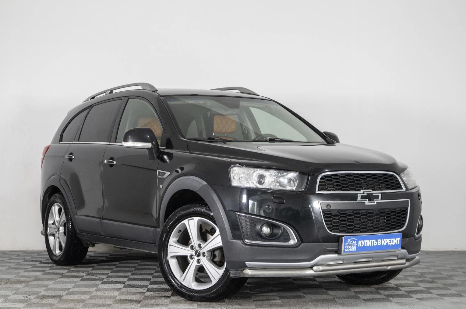 Фотография автомобиля Chevrolet Captiva