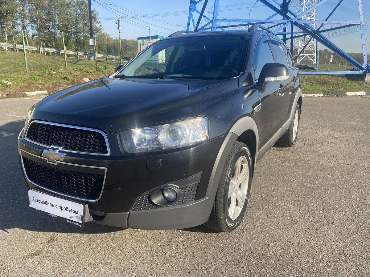 Фотография автомобиля Chevrolet Captiva