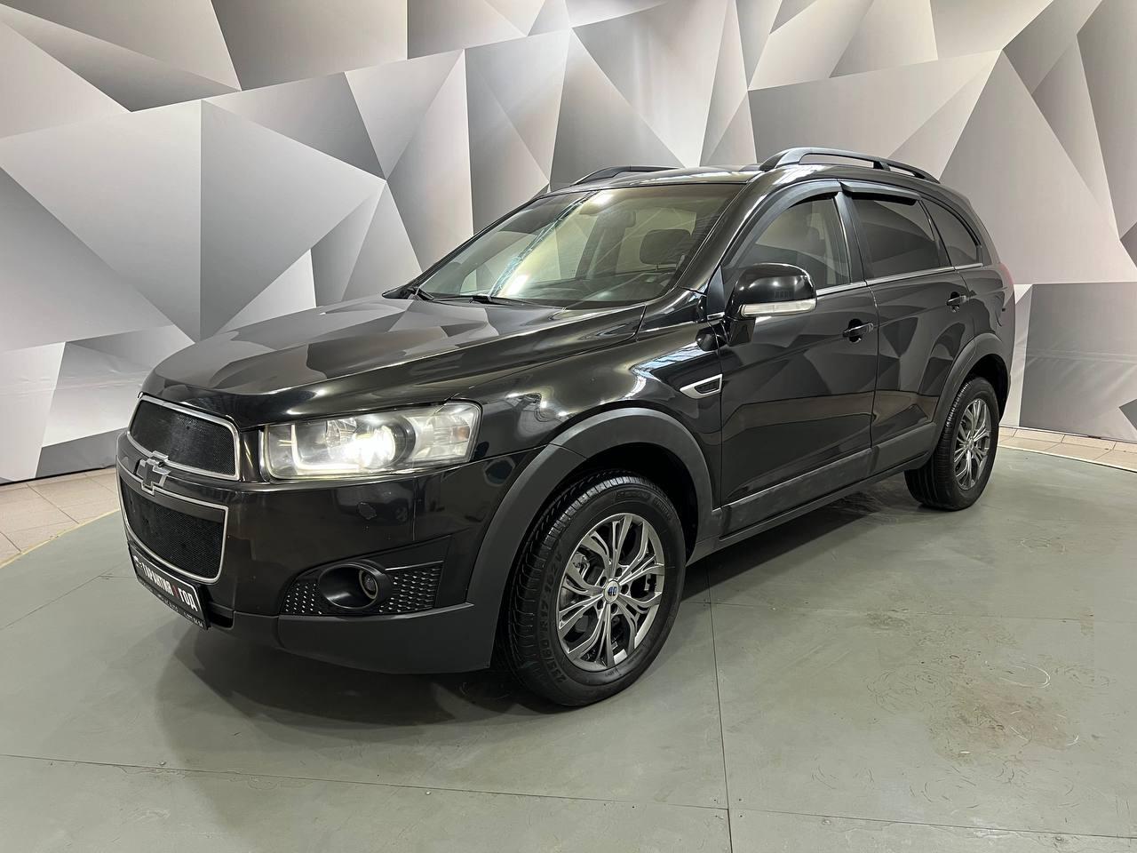 Фотография автомобиля Chevrolet Captiva