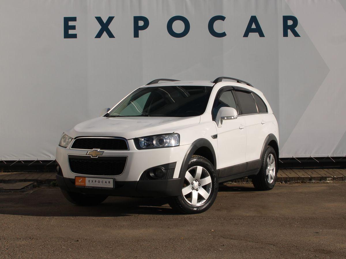 Фотография автомобиля Chevrolet Captiva