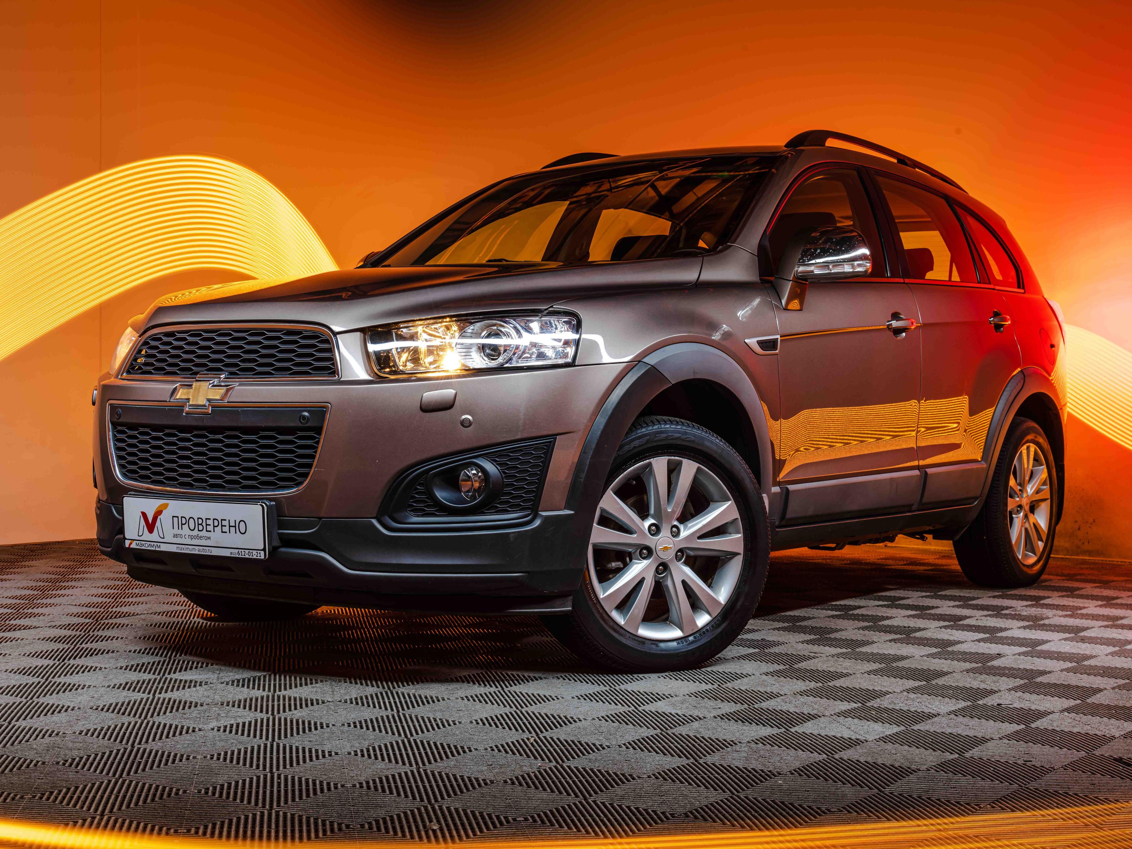 Фотография автомобиля Chevrolet Captiva