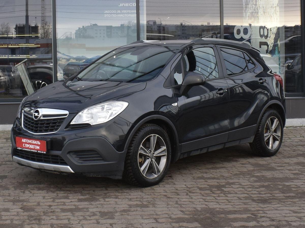 Фотография автомобиля Opel Mokka