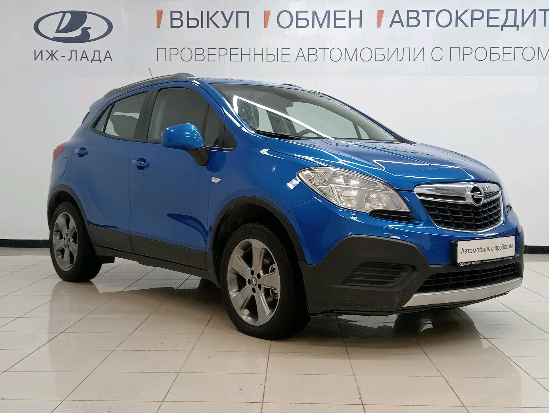 Фотография автомобиля Opel Mokka