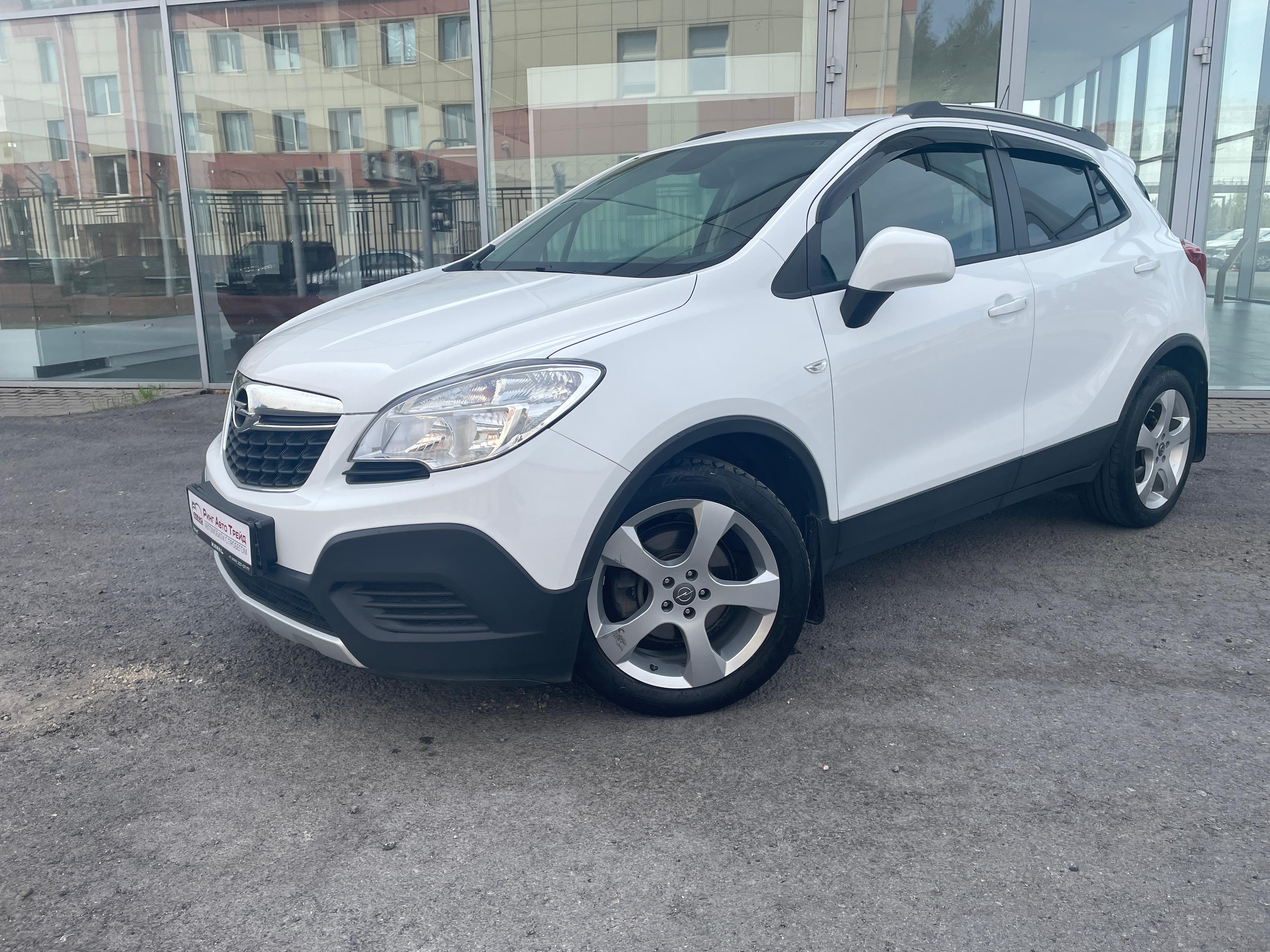 Фотография автомобиля Opel Mokka