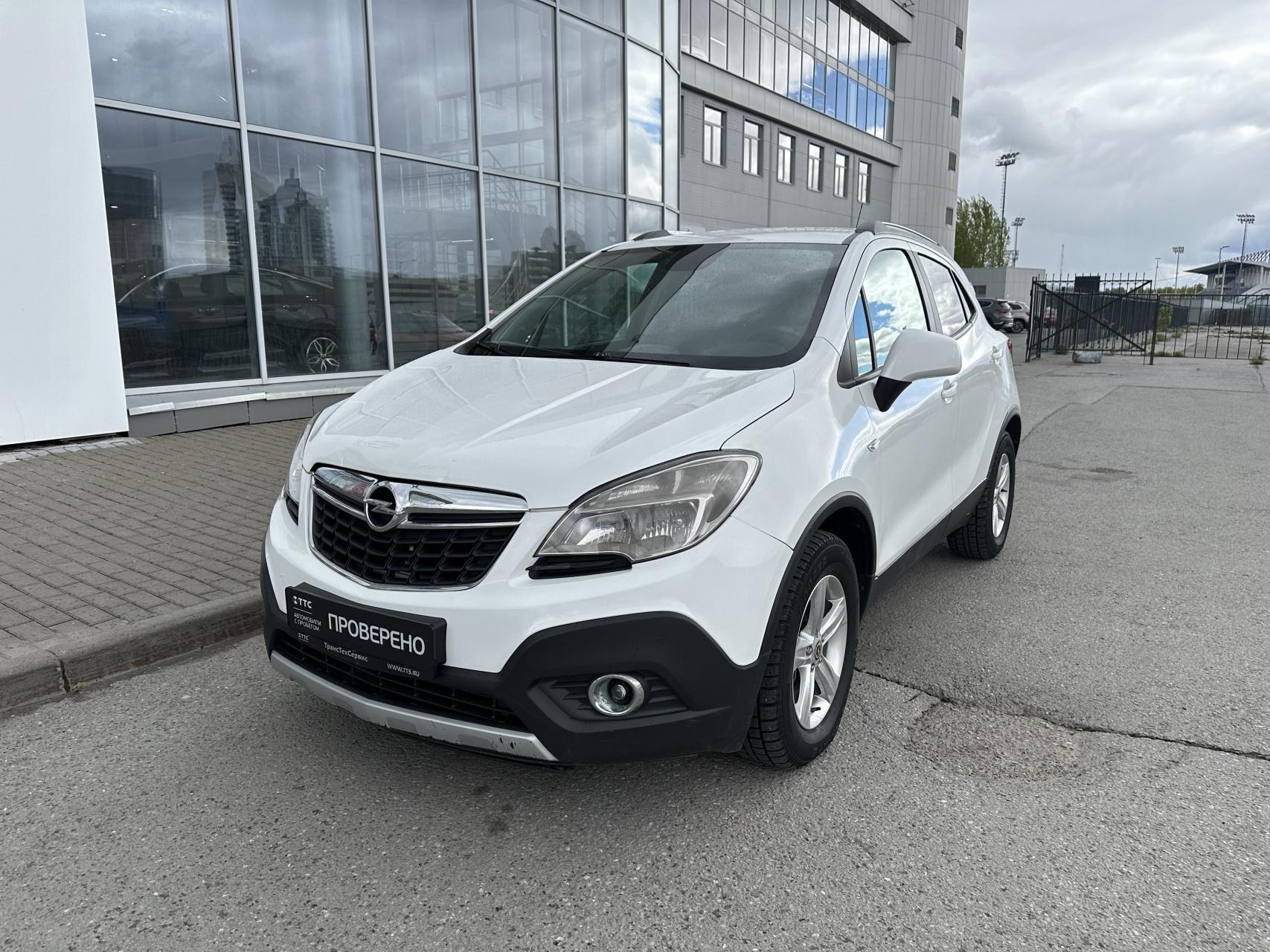 Фотография автомобиля Opel Mokka