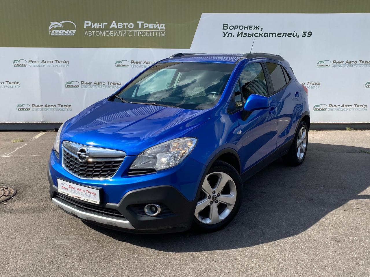 Фотография автомобиля Opel Mokka