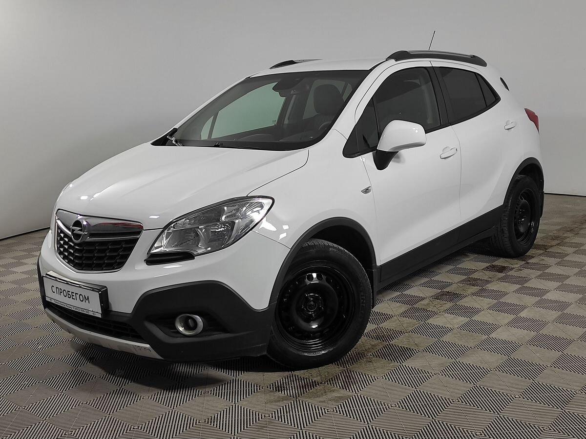 Фотография автомобиля Opel Mokka