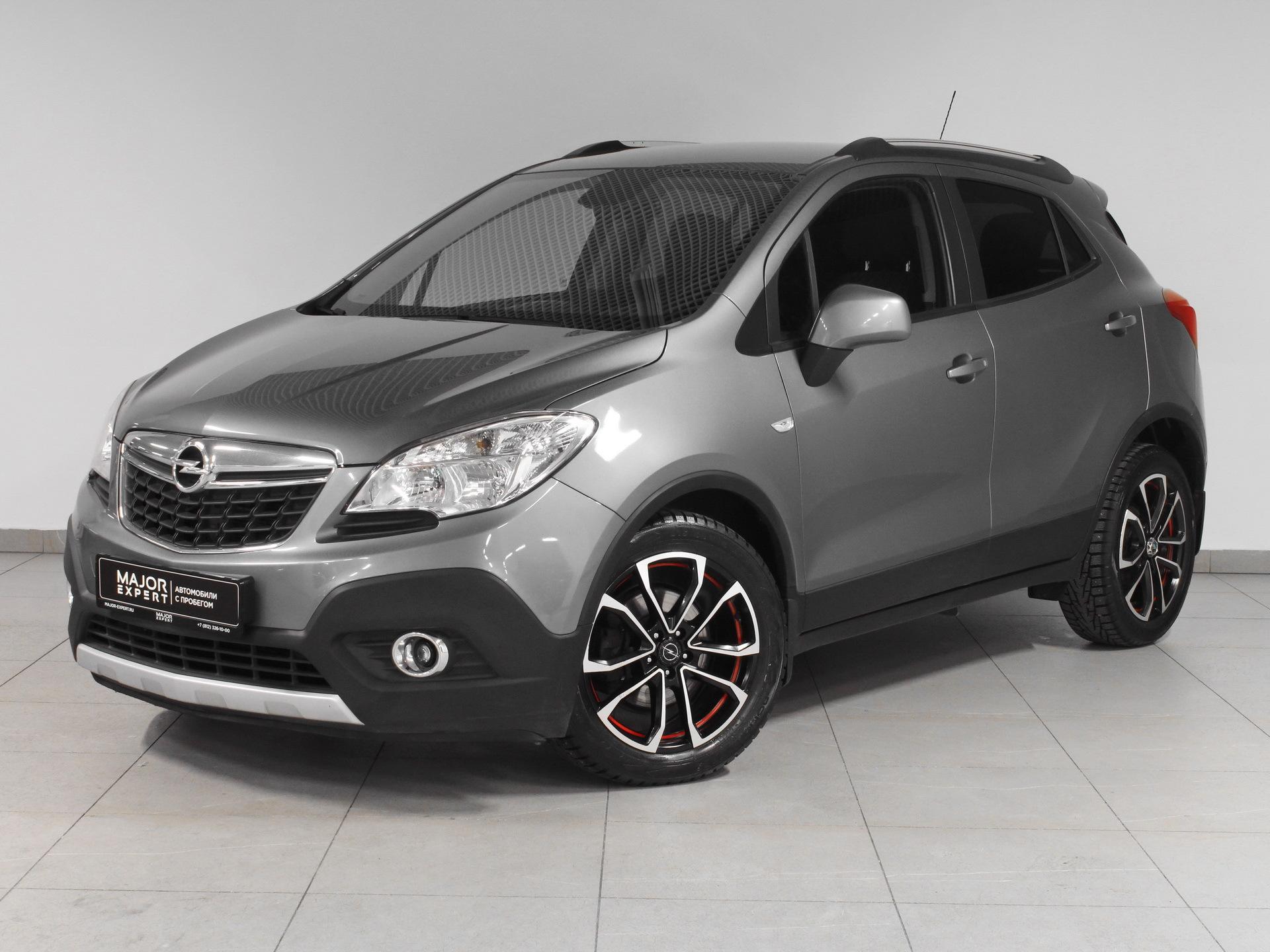 Фотография автомобиля Opel Mokka