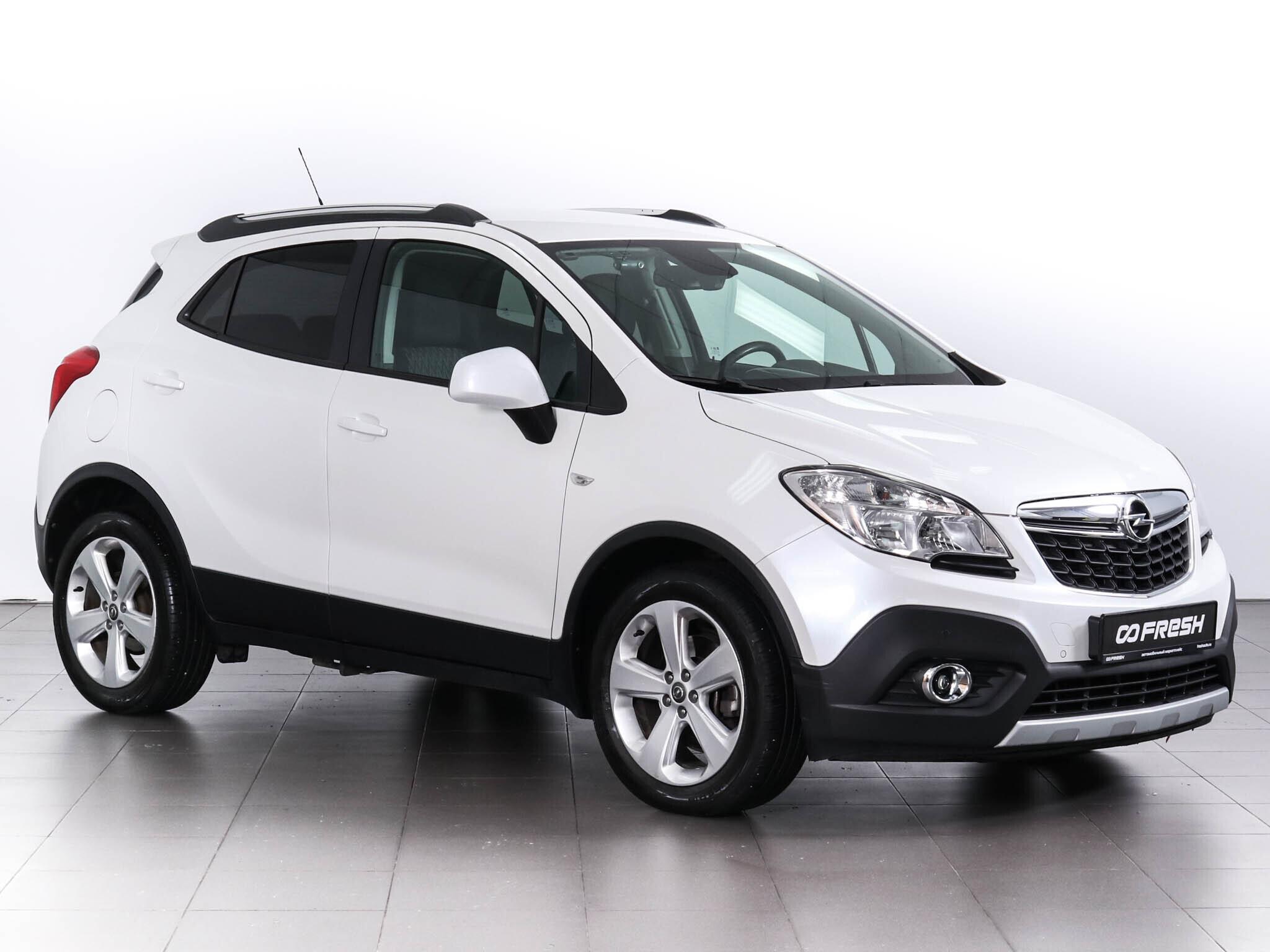 Фотография автомобиля Opel Mokka