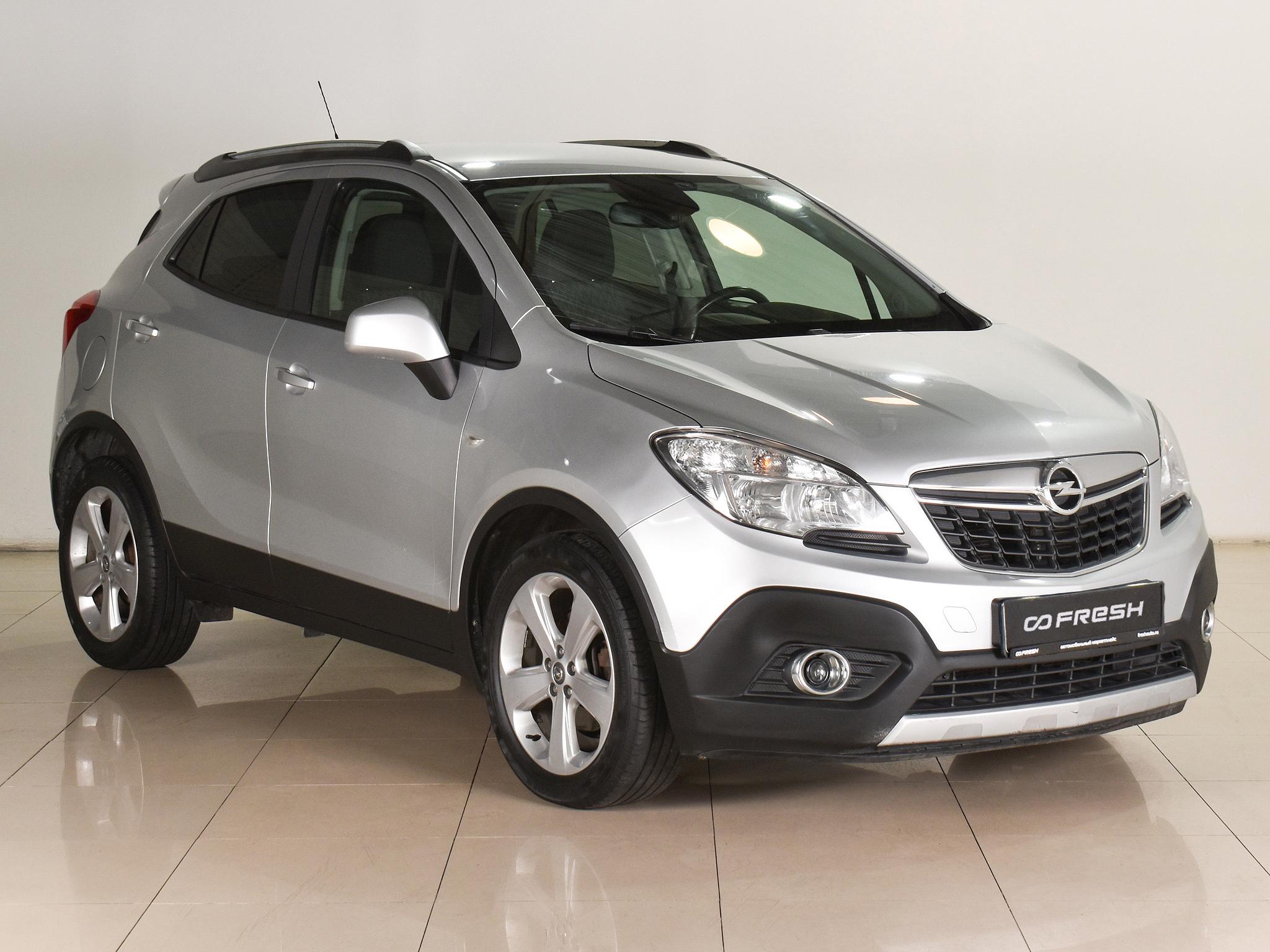 Фотография автомобиля Opel Mokka