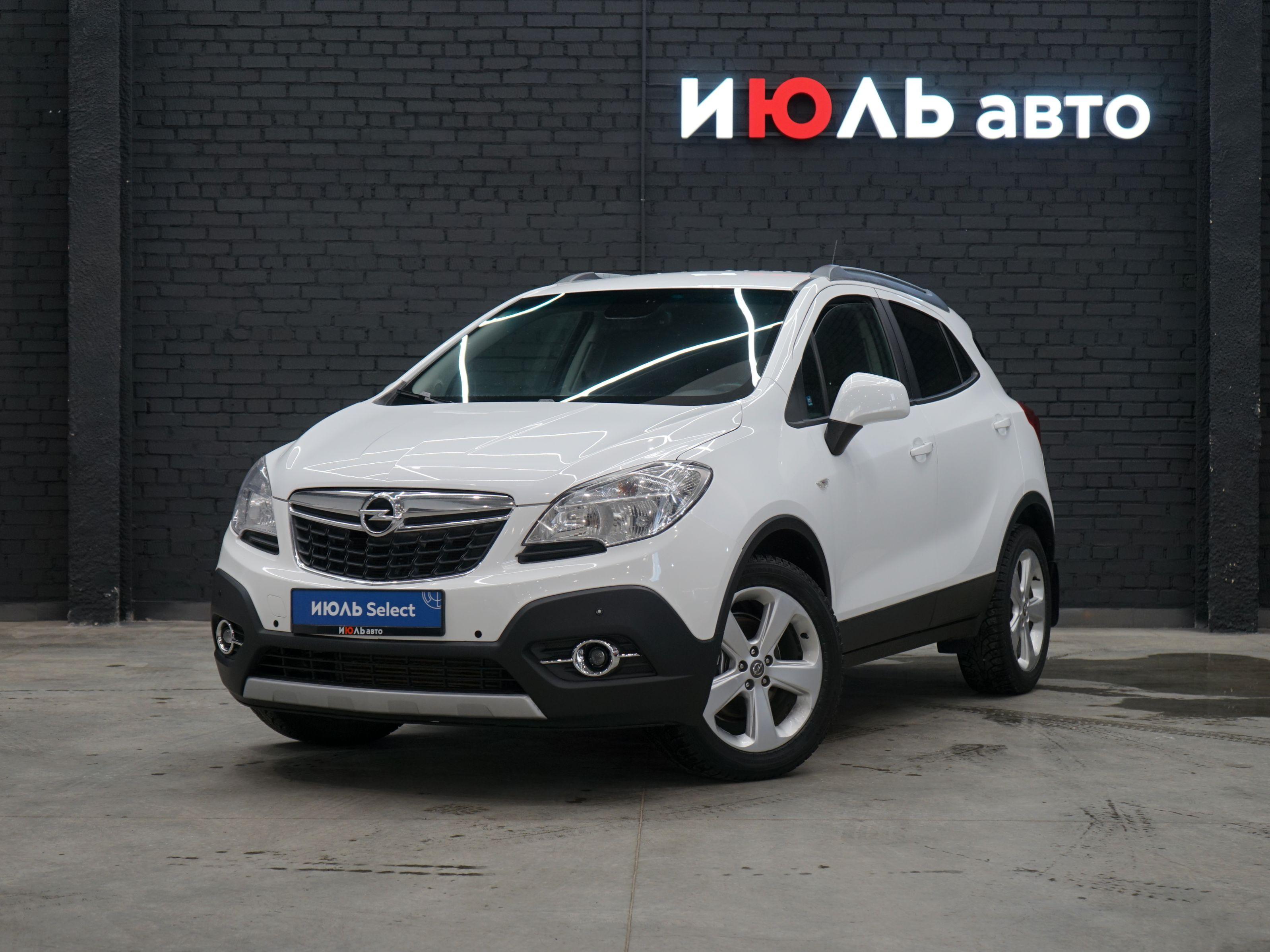 Фотография автомобиля Opel Mokka