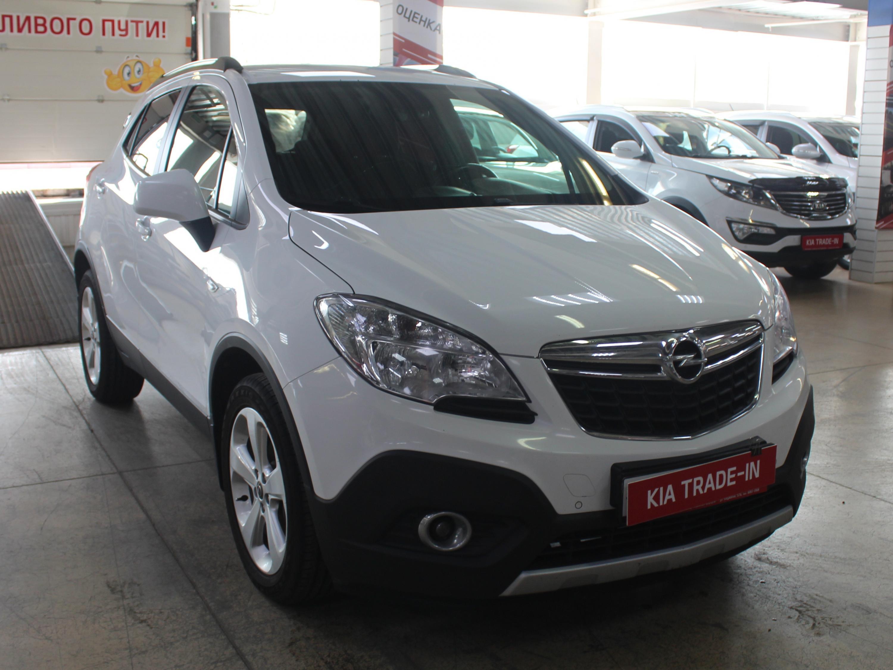 Фотография автомобиля Opel Mokka