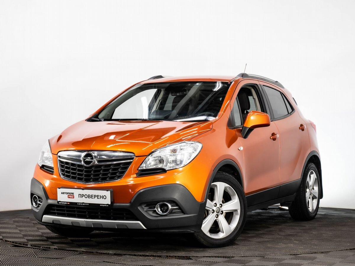 Фотография автомобиля Opel Mokka