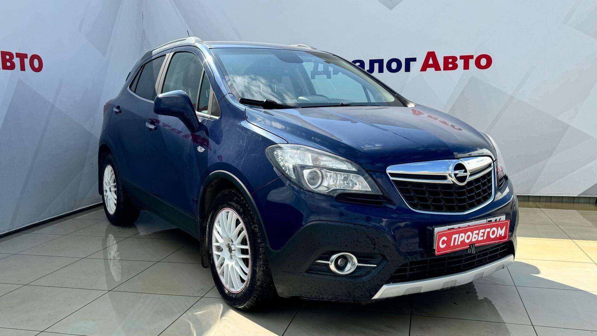 Фотография автомобиля Opel Mokka