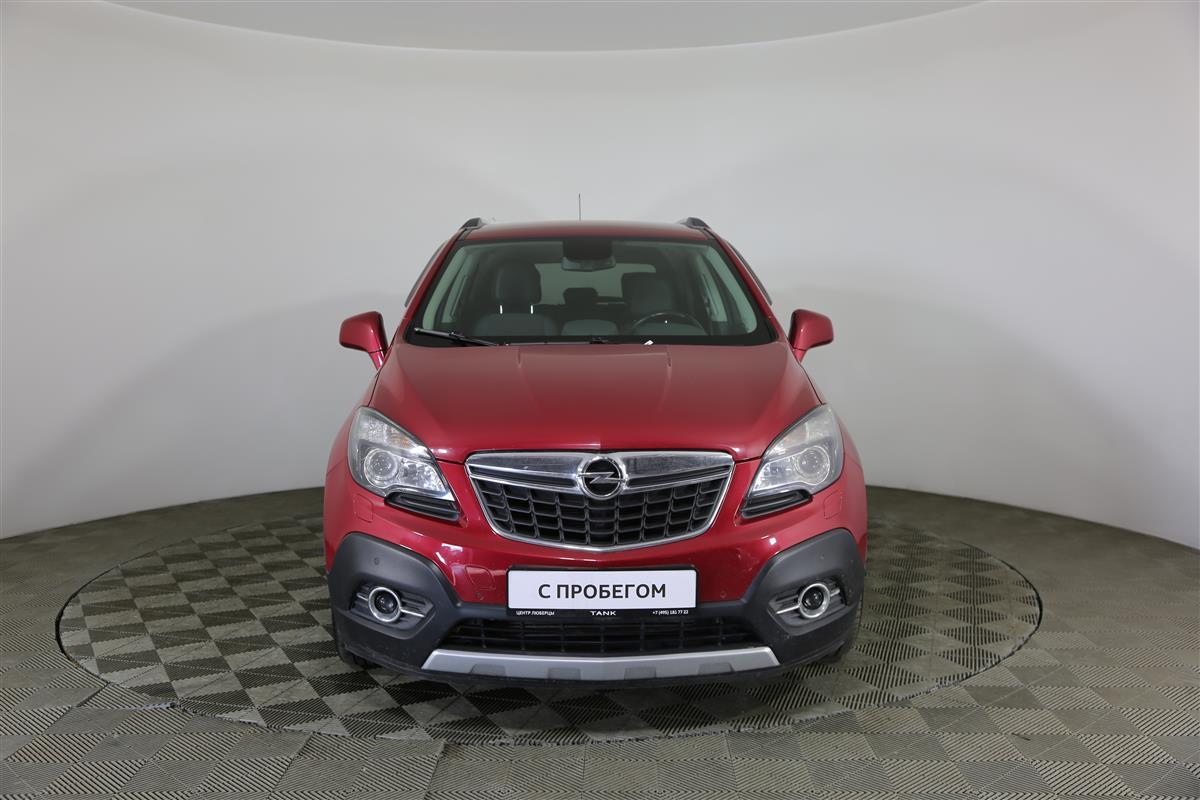 Фотография автомобиля Opel Mokka