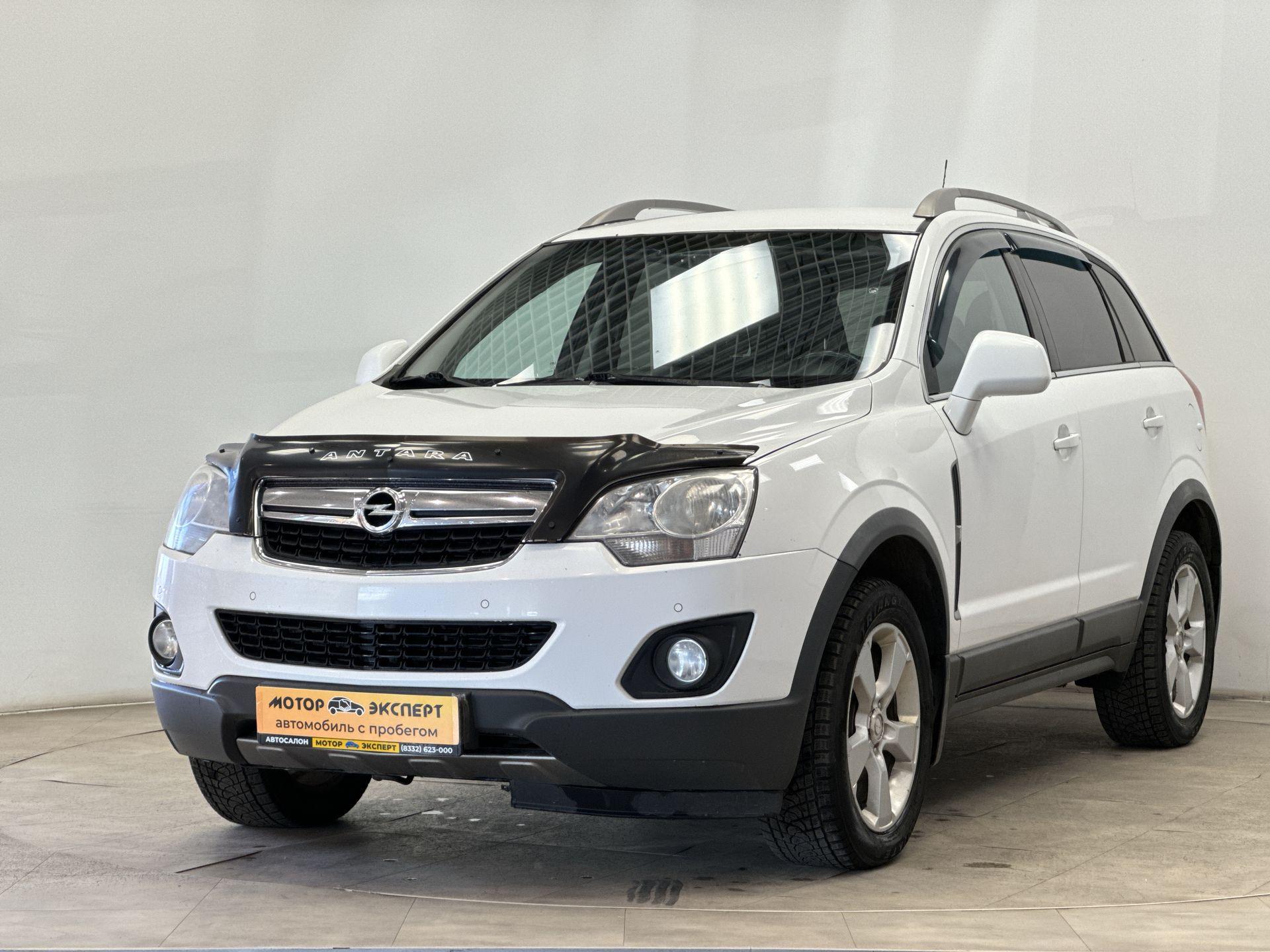 Фотография автомобиля Opel Antara