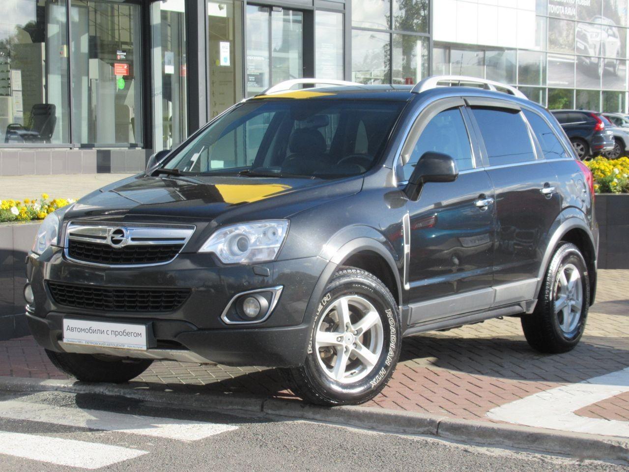 Фотография автомобиля Opel Antara