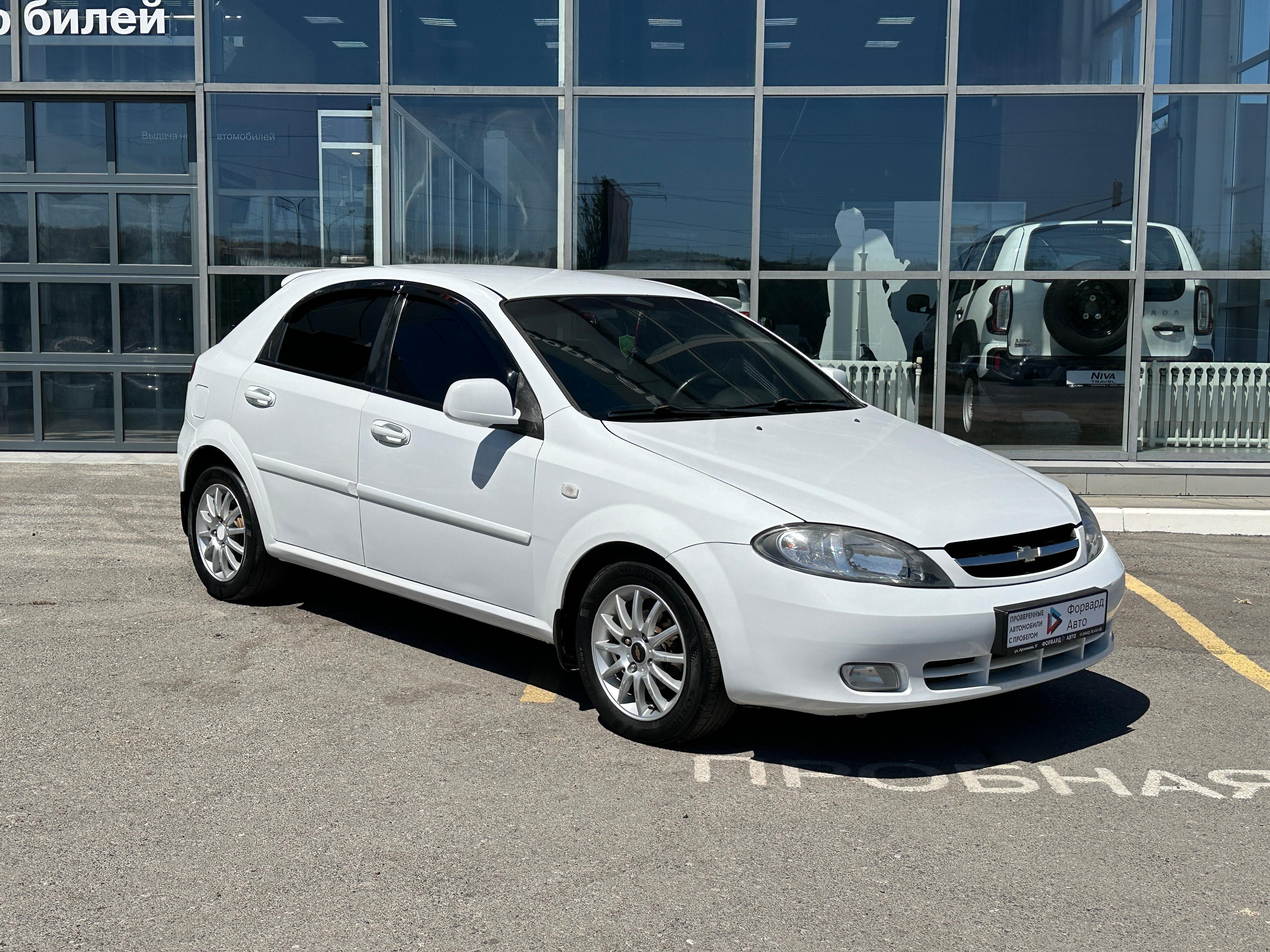 Фотография автомобиля Chevrolet Lacetti