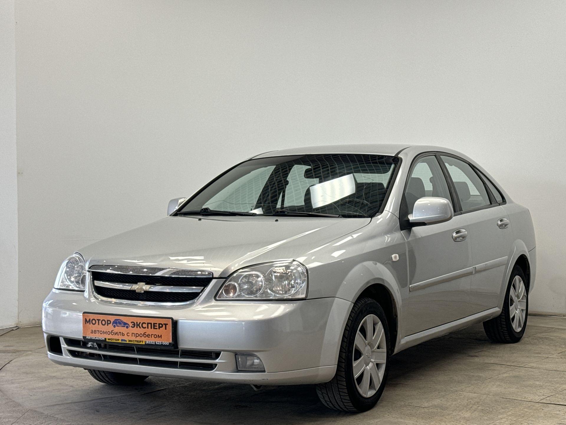 Фотография автомобиля Chevrolet Lacetti