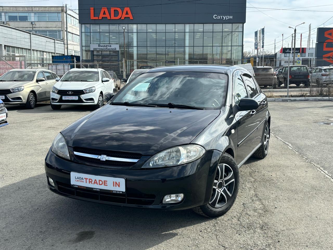 Фотография автомобиля Chevrolet Lacetti