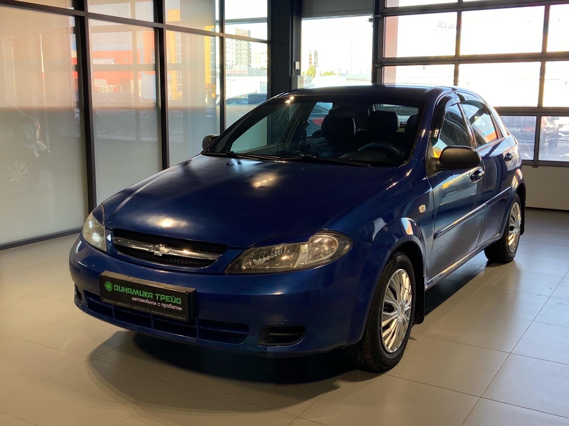 Фотография автомобиля Chevrolet Lacetti