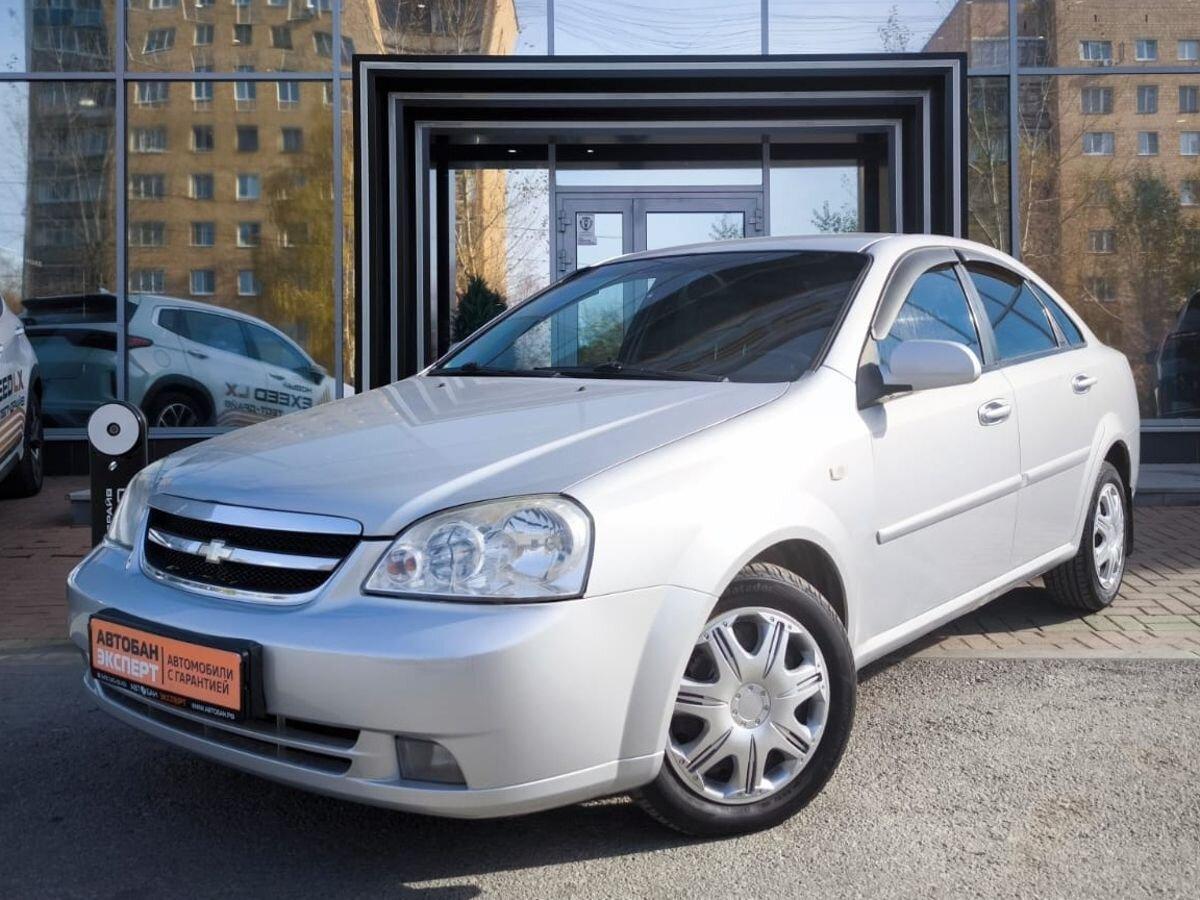 Фотография автомобиля Chevrolet Lacetti