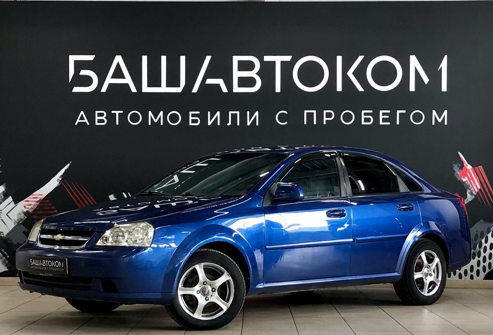 Фотография автомобиля Chevrolet Lacetti