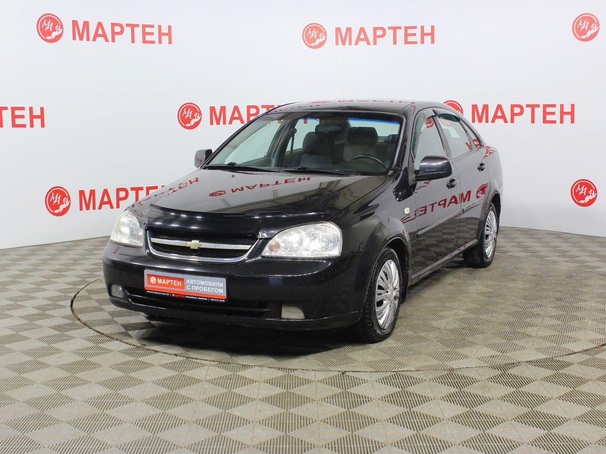 Фотография автомобиля Chevrolet Lacetti