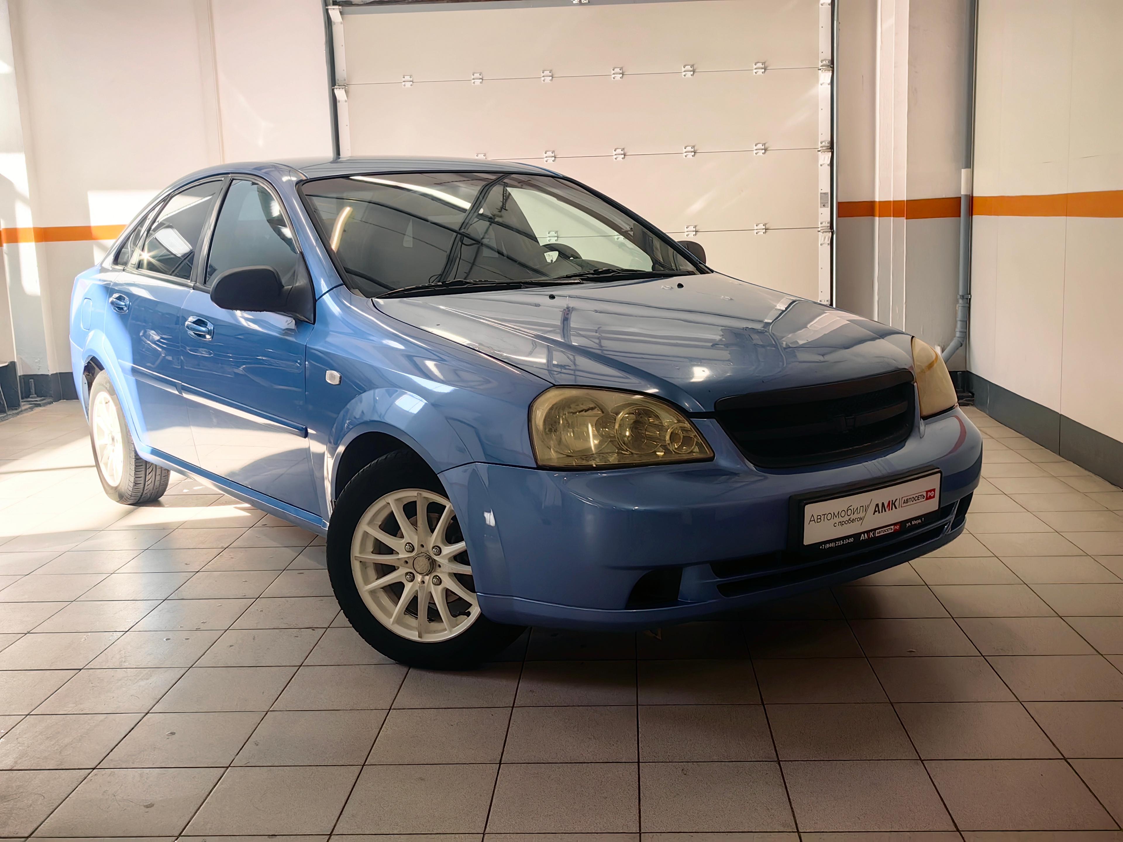 Фотография автомобиля Chevrolet Lacetti