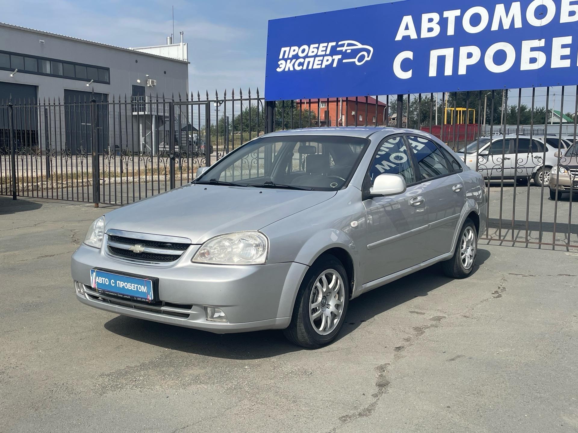 Фотография автомобиля Chevrolet Lacetti