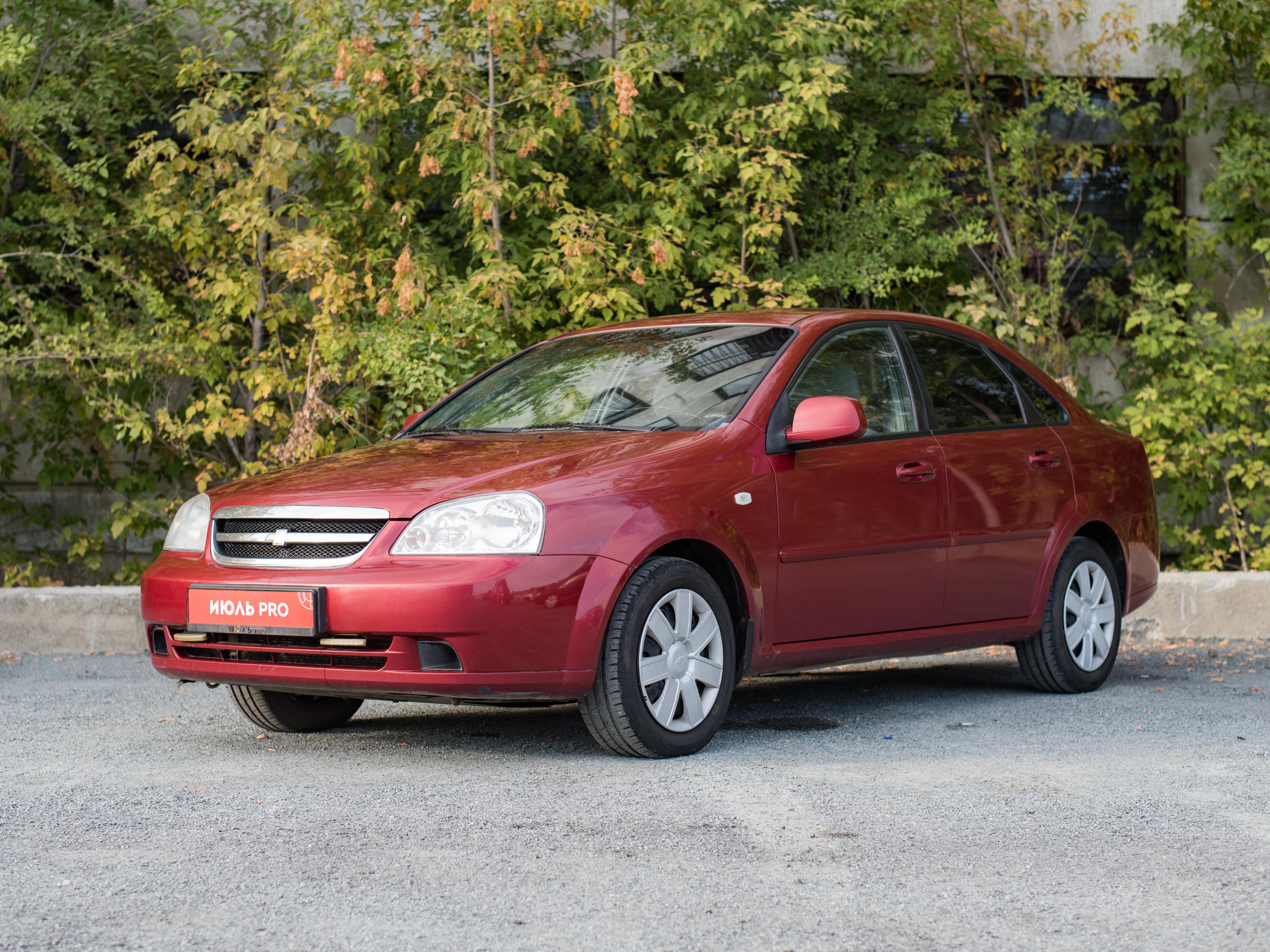 Фотография автомобиля Chevrolet Lacetti