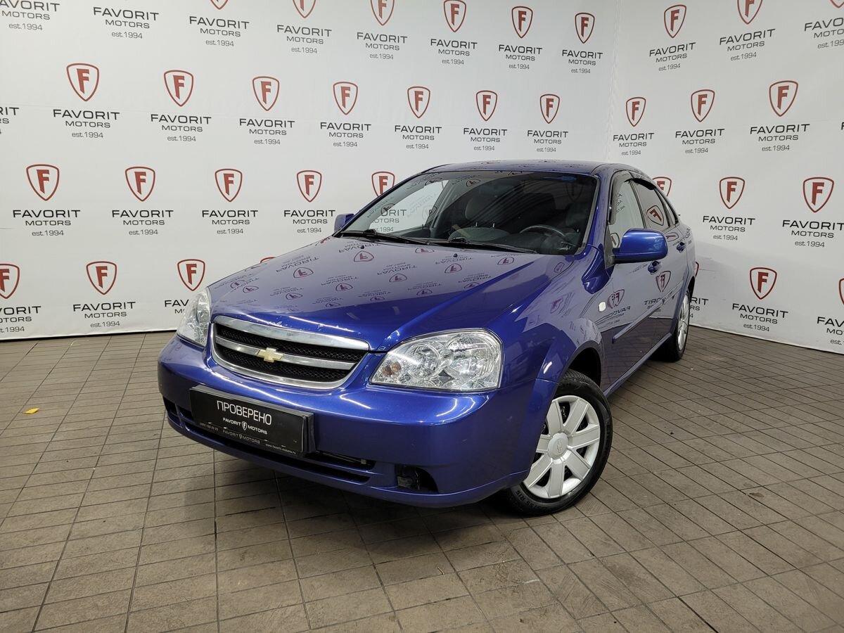 Фотография автомобиля Chevrolet Lacetti