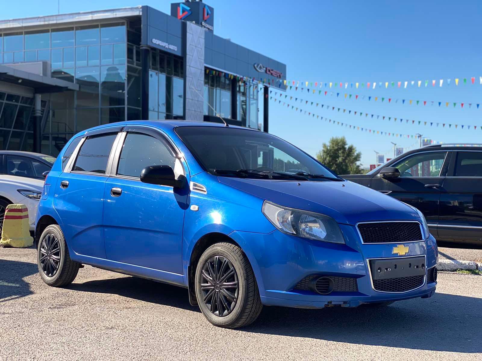 Фотография автомобиля Chevrolet Aveo