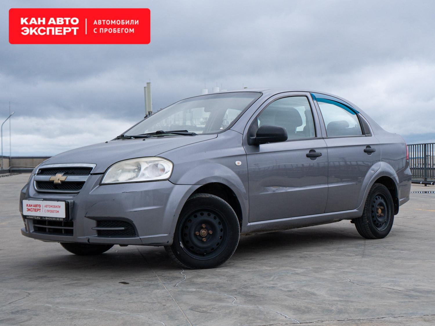 Фотография автомобиля Chevrolet Aveo