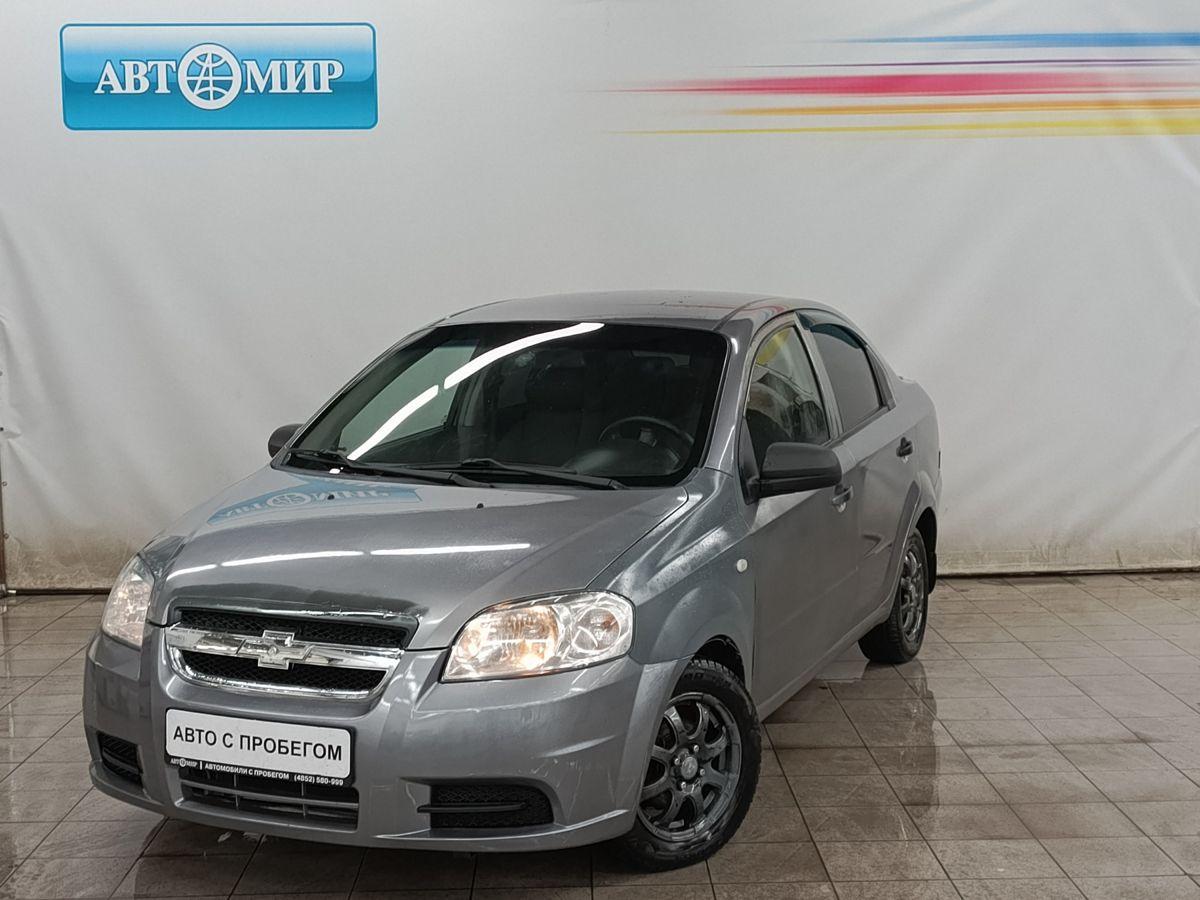 Фотография автомобиля Chevrolet Aveo