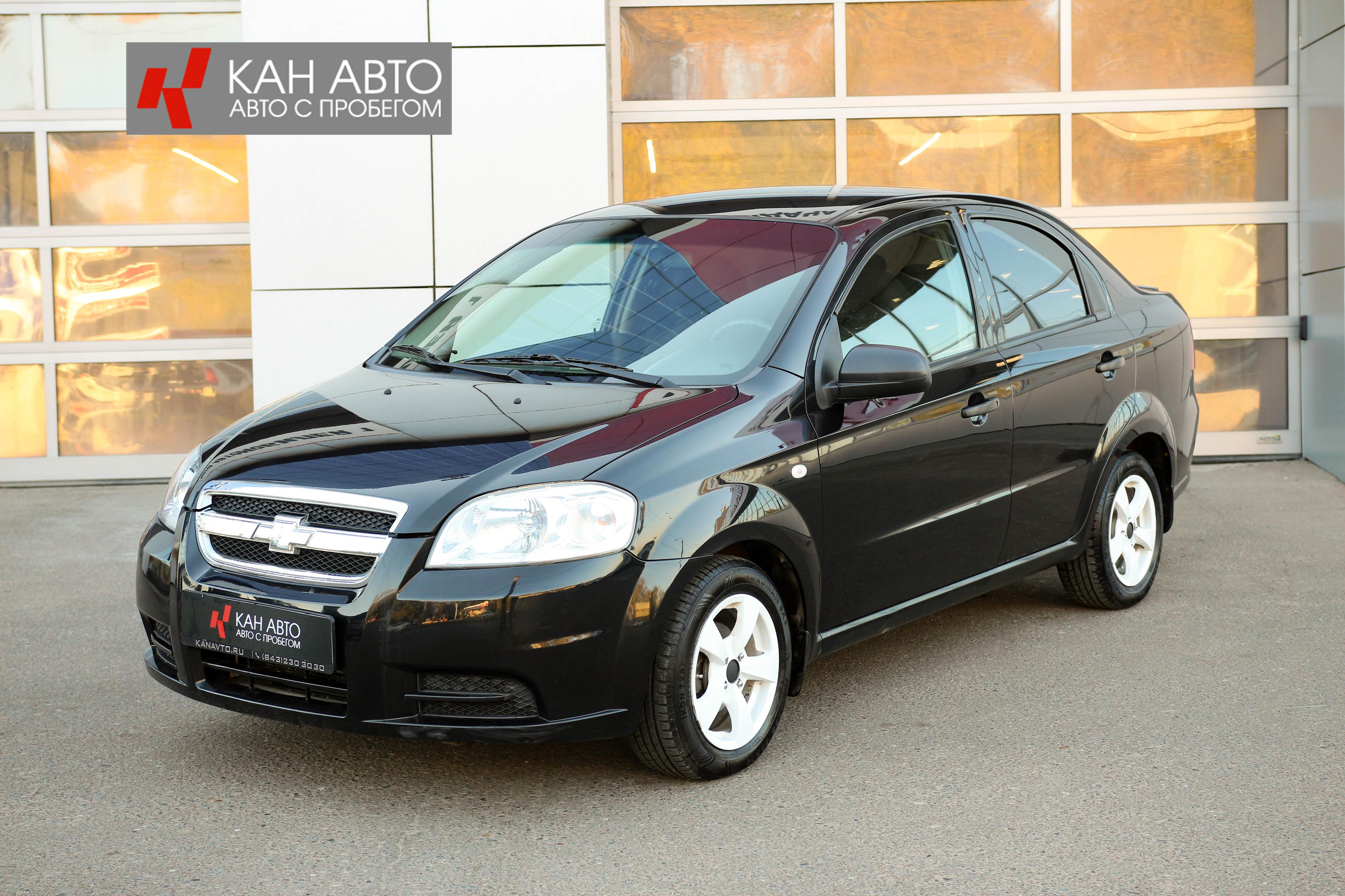 Фотография автомобиля Chevrolet Aveo